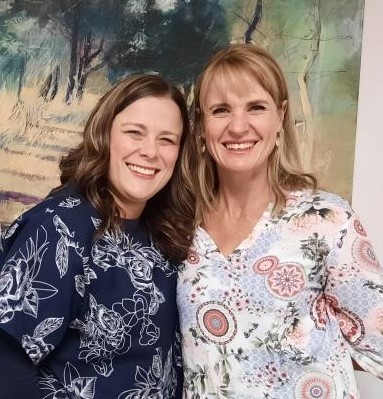 Photo of Physiotherapists Nadia and Jonette